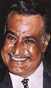 Biografia de  Gamal Abdel Nasser